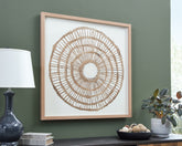 Warmstead Furniture - Ashley Furniture - Brockham Wall Decor - Wall Decor / Brown - A8010304